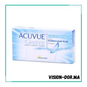 Acuvue Oasys For Astigmatism