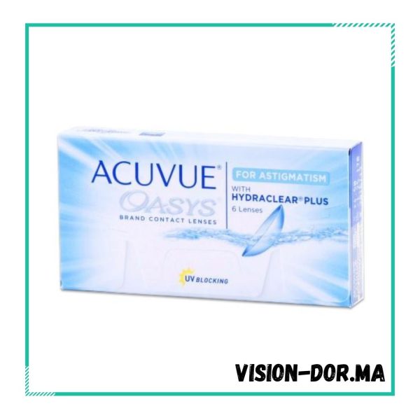 Acuvue Oasys For Astigmatism