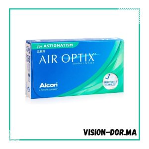 Air Optix For Astigmatism (Pack de 3)