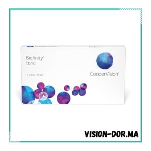 Biofinity Toric (Pack de 3)