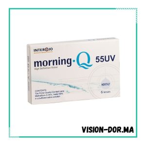 Morning Q 55UV 6 Lentilles