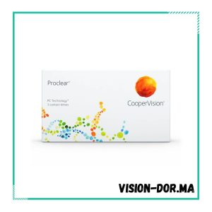 Proclear 6 lentilles