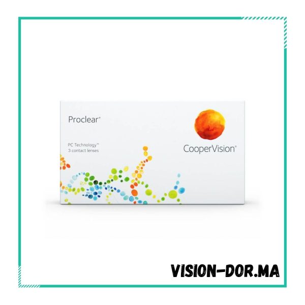 Proclear 6 lentilles
