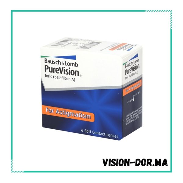 Purevision Toric ( Pack de 6)